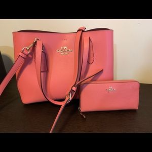 Coach Purse and Wallet